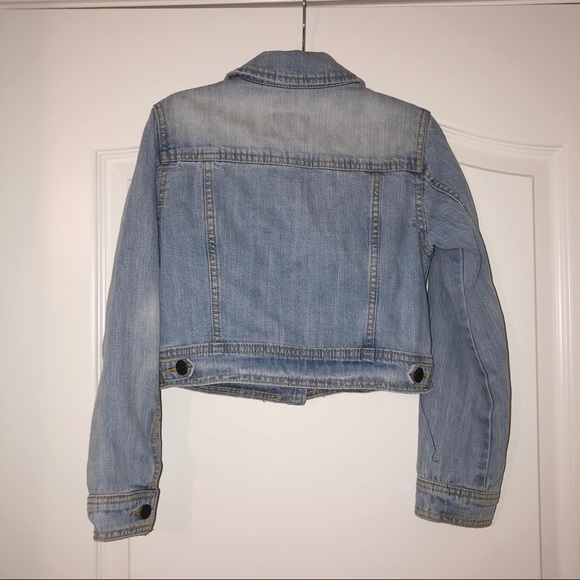 Cat & Jack Light Wash Denim Jacket - Picture 2 of 4